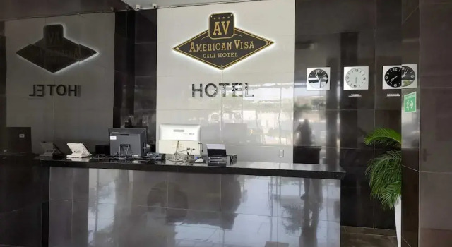 Hotel American Visa Cali, Rezervovat Hotel Hotely v Cali s parkováním, Parkování