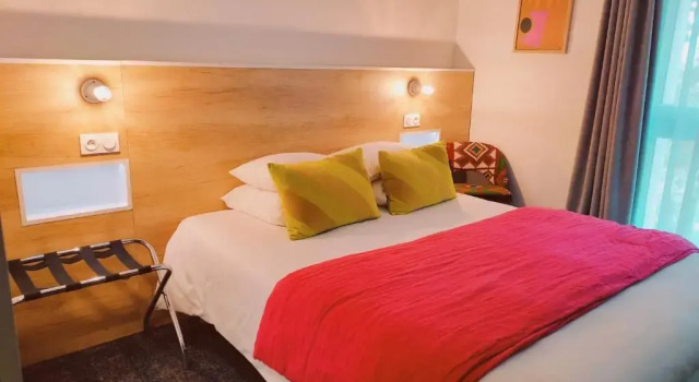 Номер Standard Hôtel Le Collonges