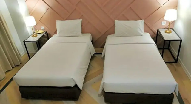 Двухместный номер Deluxe The Regent Ubon Hotel