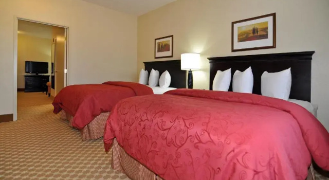 Четырёхместный номер Standard Country Inn & Suites by Radisson, Conway, AR