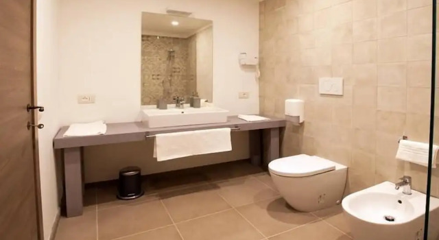 Четырёхместный номер Standard Цокольный этаж Agriturismo Mascudiera