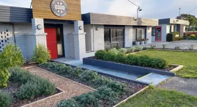 Anchor Wheel Motel, Book Motel Hoteller i St Helens med parkering, Parkering