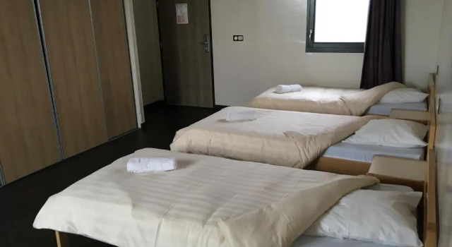 Семейный номер Standard Auberge de jeunesse LEscale