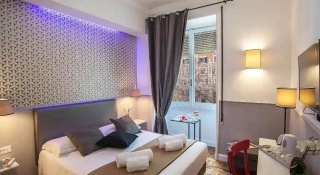 Двухместный номер Standard 94Rooms Vatican Guest House - Vigliena