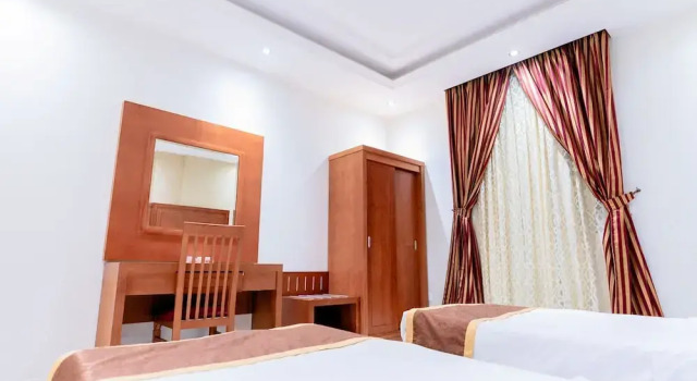 Семейный люкс Farah Hotel Apartments