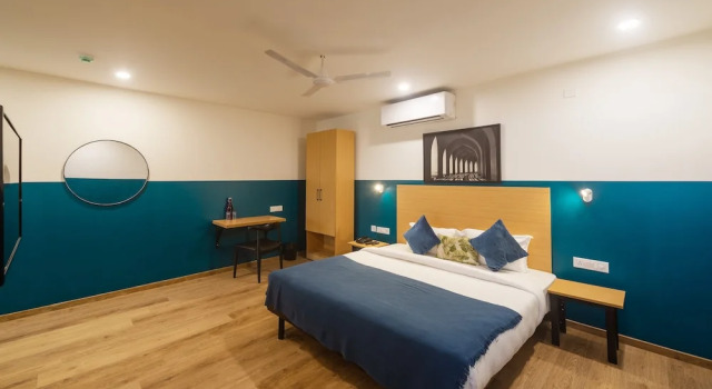 Номер Deluxe Olive Zip Kalyan Nagar by Embassy Group