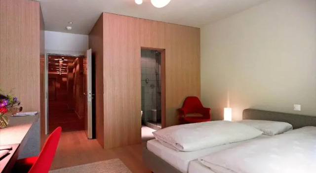 Двухместный номер Standard Bellevue Parkhotel & Spa - Relais & Châteaux