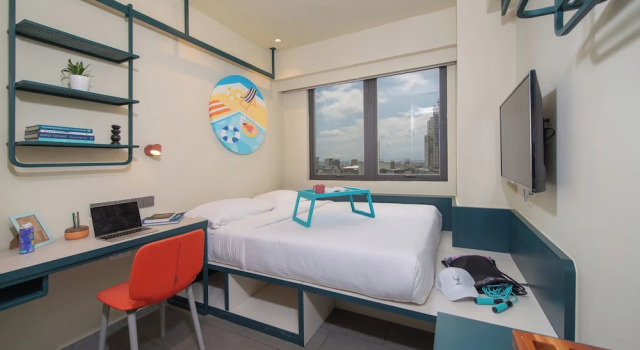 Студия lyf Cebu City managed by The Ascott Limited