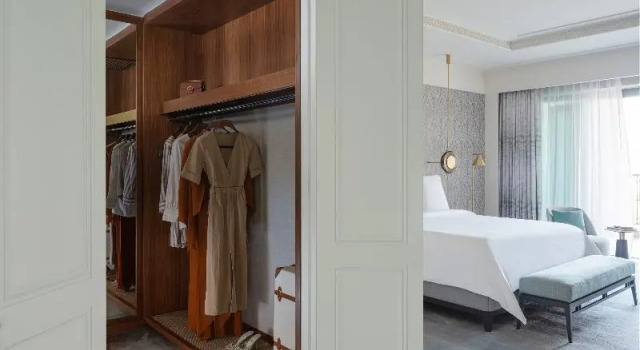 Двухместный люкс с видом на море Four Seasons Resort Dubai at Jumeirah Beach