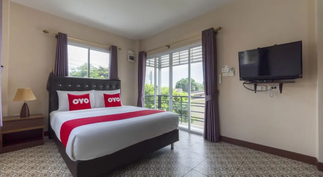 Номер Deluxe OYO 1048 Home and Garden Resort