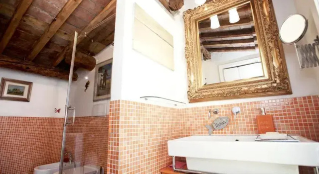 The house of the painter in Florence