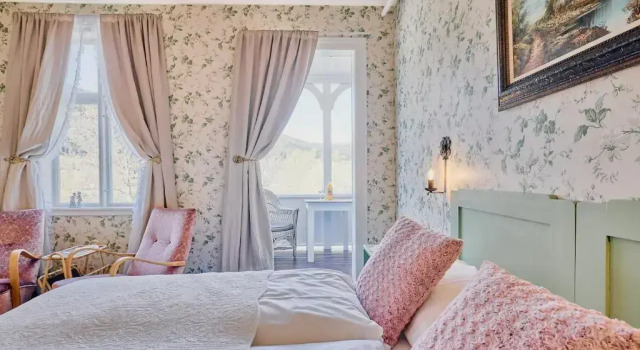 Двухместный номер Standard с балконом Visnes Hotel Stryn