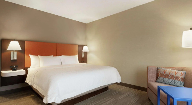 Двухместный номер Standard Hampton Inn & Suites Ephrata - Mountain Springs