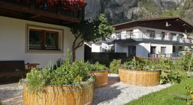 Двухместный номер Standard с балконом Haus Stefan