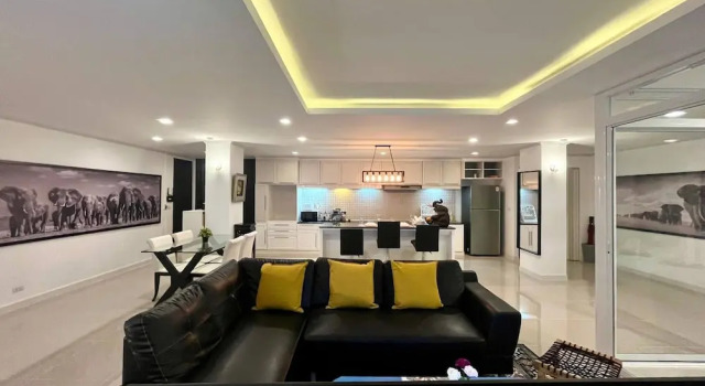 6-36 - 3 Bdr Modern Penthouse With Shared Pool, Забронировать Апартаменты/квартира Отели Южного Таиланда с парковкой, Парковка