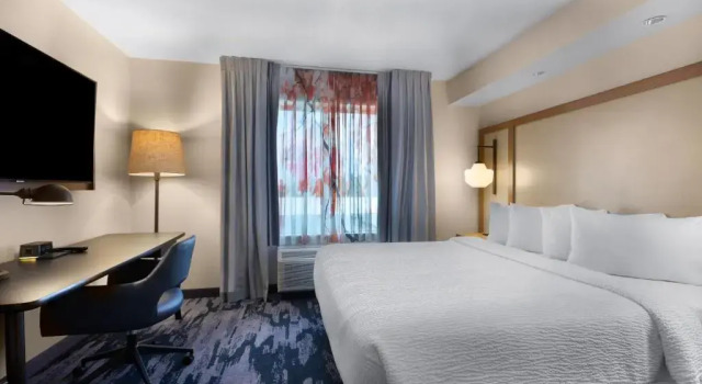 Номер Standard Fairfield Inn & Suites Elizabeth City
