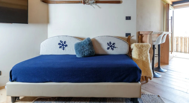 Трёхместный номер Luxury с видом на горы Agriturismo San Gallo