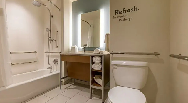Двухместный номер Standard с красивым видом из окна EVEN Hotel Atlanta - Ballpark Area by IHG