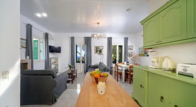 Villa Maria in Paxi With 2 Bedrooms and 1 Bathrooms