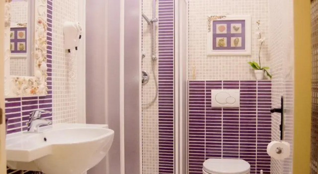Двухместный номер Standard с балконом Hotel Flora