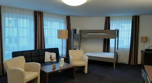 Семейный номер Standard Lobinger Hotel Weisses Ross & Restaurant