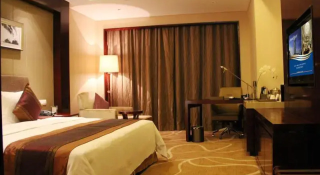 Номер Superior Howard Johnson Nanshan Plaza Bengbu