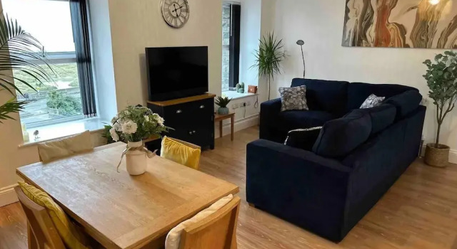 Remarkable 1-bed Seaview Beach Apartment Barmouth, 予約 アパートメント バーマス Snowdonia