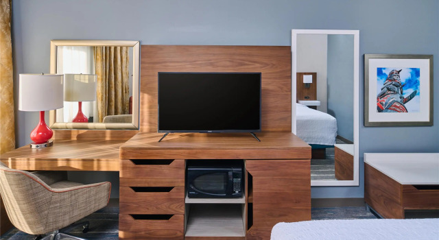 Номер Standard Hampton Inn Anchorage