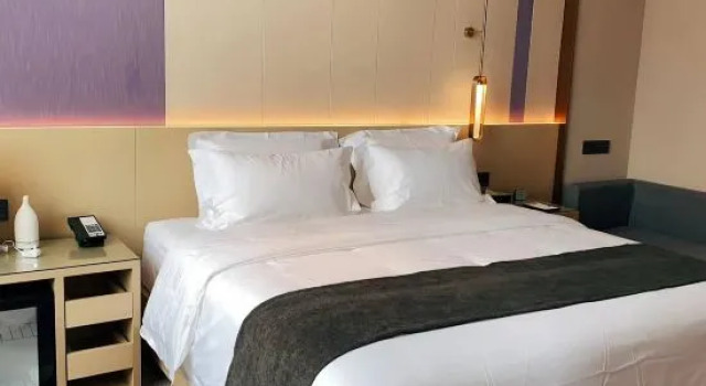 Люкс Deluxe LAVANDE HOTELS (Qitaihe Passenger Terminal Store)