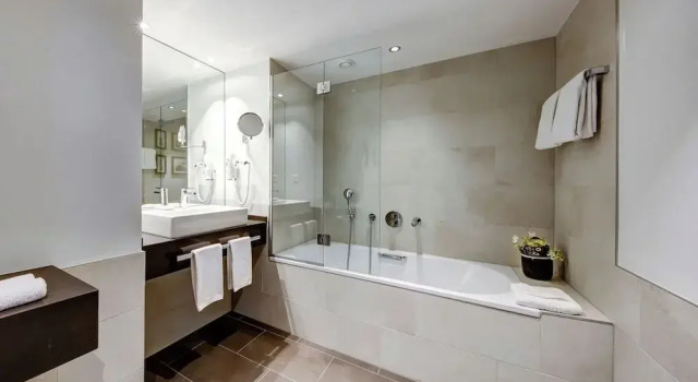 Трёхместный семейный номер Standard с видом на город Hotel Beaulac