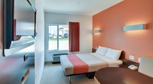 Двухместный номер Standard Motel 6-Roanoke, TX - Northlake - Speedway