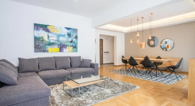 Апартаменты Exquisite HiEnd 3bdr 4th flr Top Kolonaki spot
