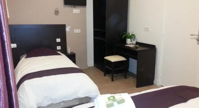 Трёхместный номер Hôtel du Quai de Seine