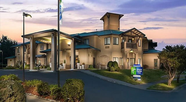 Holiday Inn Express Hotel & Suites Arcata/Eureka-Airport Area, Rezerwuj Hotel McKinleyville Humboldt County