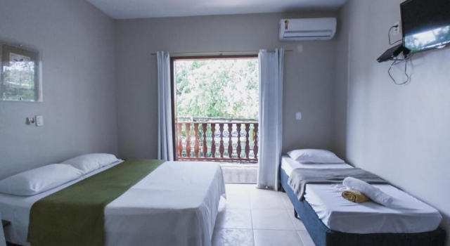 Номер Standard Pousada La Cabana