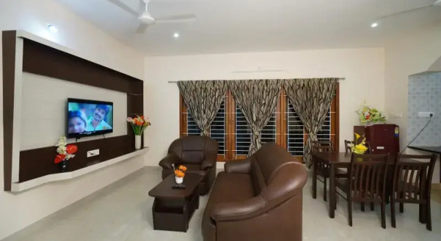 Люкс Premium Krishna Vibe Service Apartment