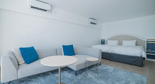 Номер Deluxe SANTORINI HOTEL&VILLAS MIYAKOJIMA