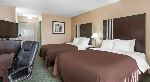 Dwuosobowy suite Comfort Inn Dumas
