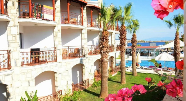 Gumbet Beach Resort, Rezervovat Lázně / Resort Hotely v Mugla s parkováním, Parkování