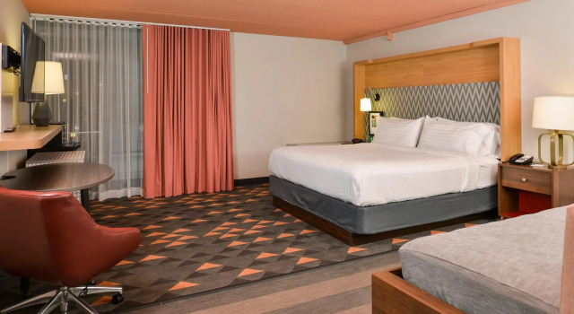 Двухместный номер Executive Holiday Inn Auburn-Finger Lakes Region, NY
