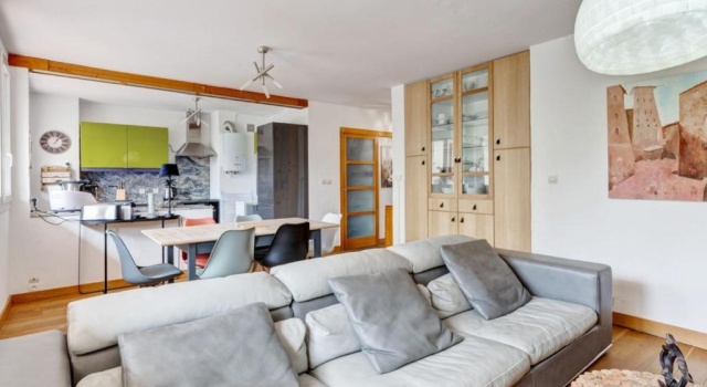 Апартаменты Spacious 1-bedroom with parking near the Place Dupuy in Toulouse Welkeys