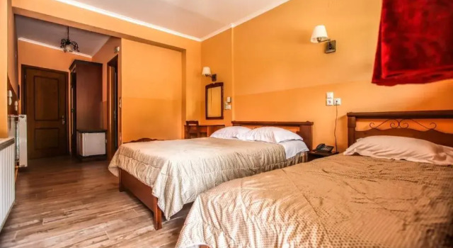 Трёхместный номер Standard с балконом и с красивым видом из окна Alsos House