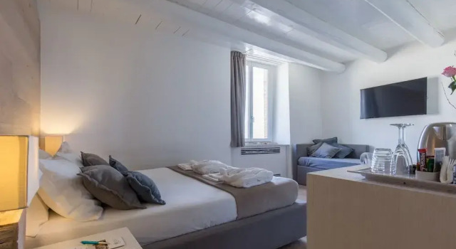 Номер Deluxe с видом на море Residenza Amblingh
