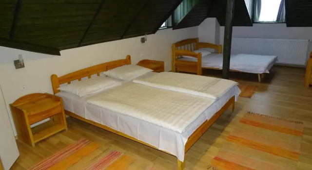 Двухместный номер Standard с красивым видом из окна Alabárdos Panzió és Apartmanház
