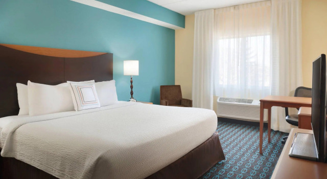 Двухместный номер Standard Fairfield Inn & Suites Minneapolis Bloomington/Mall of America