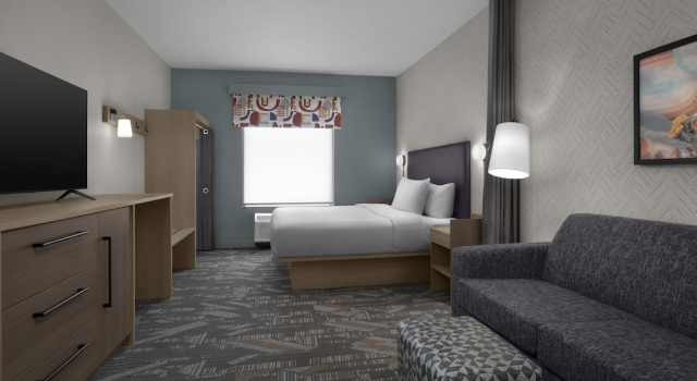 Люкс c 1 комнатой Home2 Suites By Hilton Big Spring