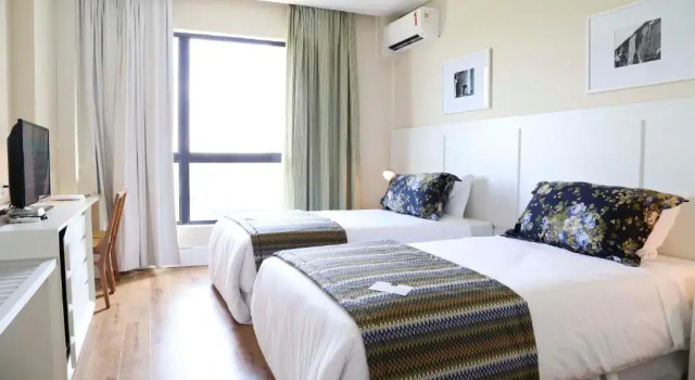 Двухместный номер Vitória Hotel Convention Paulínia