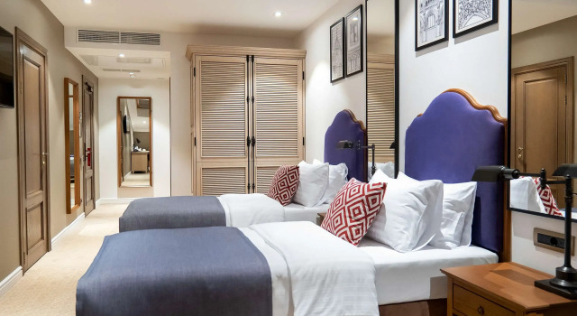 Двухместный номер Standard Best Western Plus Market Square Lviv