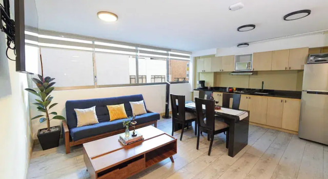 Апартаменты Comfort с 2 комнатами Homero 538: Apartamentos Equipados en Polanco