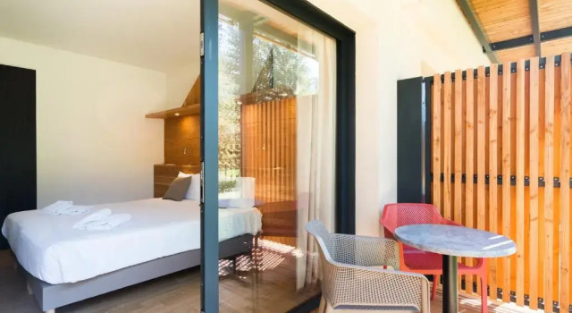 Номер Deluxe Village Vacances le Bérouze
